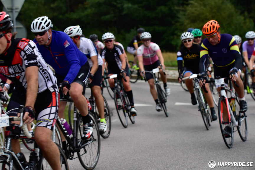 Bild från Velothon Stockholm 2016 55km